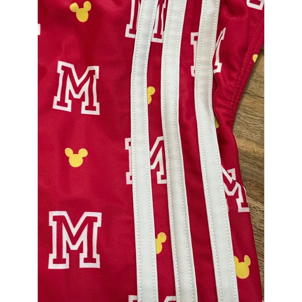 Disney‎ Adidas Mickey Monogram Collab Size S 6-7Y One Piece HR7444